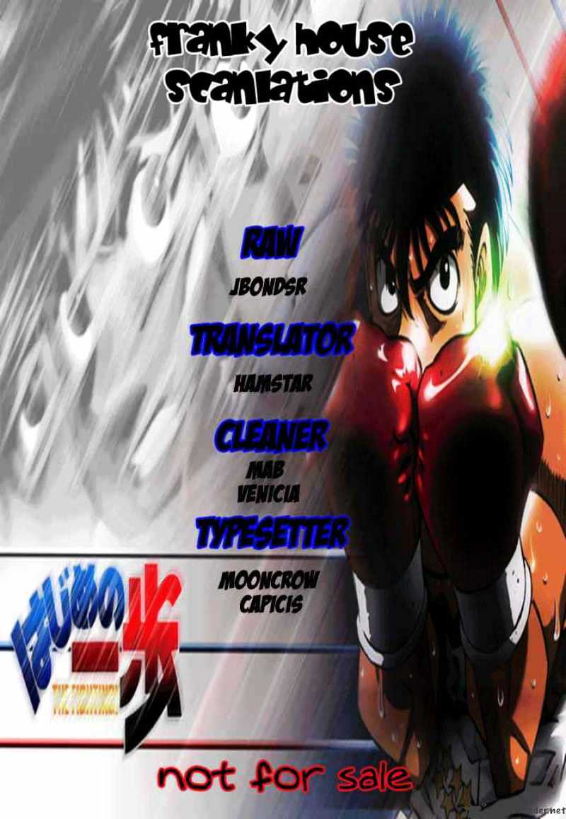 Hajime no Ippo: Fighting Spirit, Chapter 793 image 01